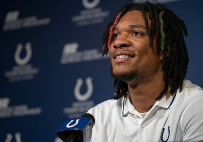 Takeaways from Anthony Richardson’s end of season press conference