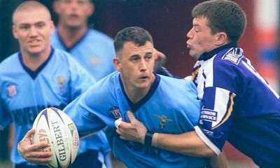 Combined forces: RAF and Navy meet on landmark rugby league anniversary