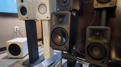 Kanto’s ORA4 desktop speakers just went straight to the top of our CES wish-list