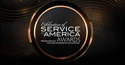 NAB Leadership Foundation Announces Call for Entries for 2024 Celebration of Service to America Awards