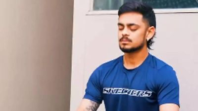 Watch: Ishan Kishan back at training after Rahul Dravid's 'domestic cricket' message