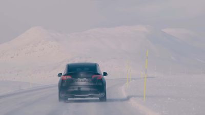 EVs Lose 30% Of Their Range On Average In The Winter Vs. Ideal Conditions