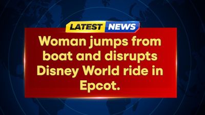 Boat chaos at Disney as woman jumps, disrupts Epcot attraction