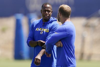 Raheem Morris focused on helping Rams win, not head coaching interviews