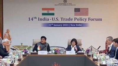 India, U.S. discuss ways to boost trade, investments ties at TPF meet