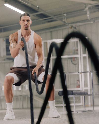 Zlatan Ibrahimovic: The Indomitable Maestro of Soccer's Work Ethic