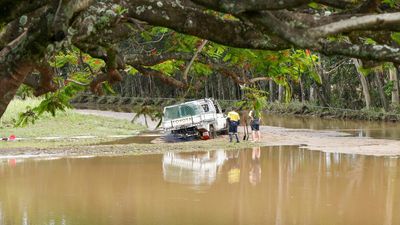 Already soaked, Queensland braces for more wild weather