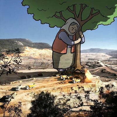 Architect-illustrator from Turkey creates whimsical characters within urban landscapes