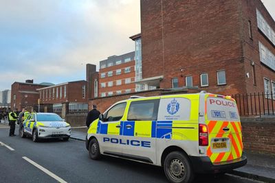 Police put Scottish school in lockdown after 14-year-old hospitalised