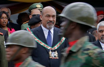 Former Suriname dictator vanishes after being sentenced in killings of 15 political opponents