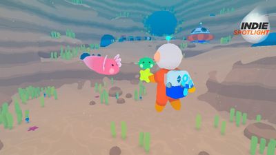 Loddlenaut is an ocean clean-up adventure with adorable creatures and a positive message