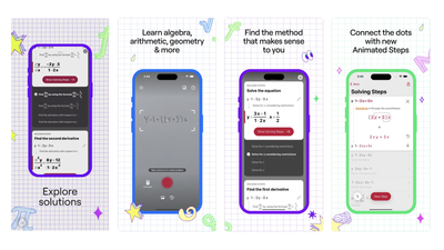 This iPhone app demystifies complicated maths problems