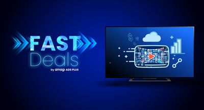 Amagi ADS PLUS Launches FAST Deals Curated Marketplace