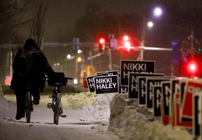 Hundreds of flights canceled as ‘very active’ winter weather sweeps across US