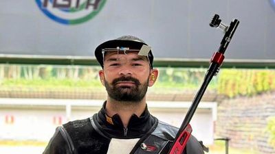 Asian shooting Championship | Akhil Sheoran wins rifle 3-position gold