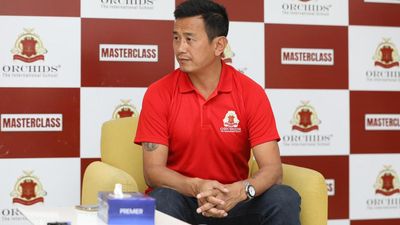 AFC Asian Cup| India can get into the second round: Bhutia