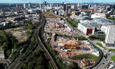 HS2: true cost of London-Birmingham line is more like £66bn, boss admits