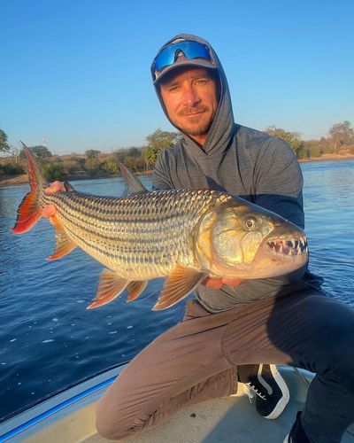 Dale Steyn's Enjoyment of Fishing and Friendship Captured on Instagram
