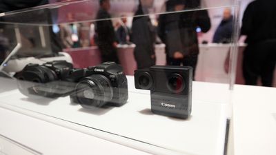 Canon looks into the future with two eyes – or is that dual fisheyes – at CES 2024