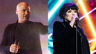 "She's the greatest female rock voice of all time, she's untouchable": David Draiman sings Ann Wilson's praises as he duets with Heart's vocalist on new Disturbed single Don't Tell Me