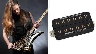 Seymour Duncan and Brandon Ellis team up for the Dyad Parallel Axis, a high-output humbucker that proves you don’t need active pickups for gnarly metal tone