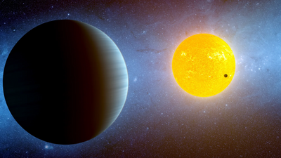 Newfound Earth-size exoplanet has a scorching-hot lava side