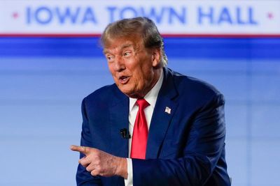 Trump town hall draws in almost double the ratings of GOP debate