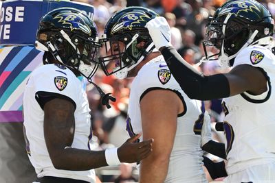 Ravens have six players named to the 2023 Associated Press All-Pro Teams