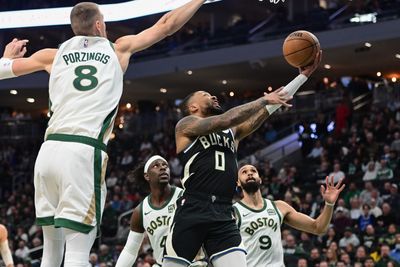 Celtics sit starters in second half after falling behind 37 points to Bucks