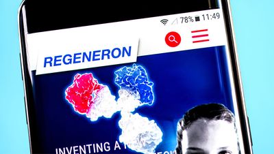 Here's Why Regeneron Pharmaceuticals Just Hit A Record High — Again