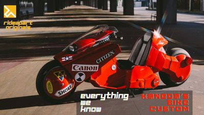 Kaneda's Bike Custom: Everything We Know