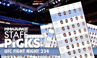 UFC Fight Night 234 predictions: Three unanimous picks to open the 2024 schedule in Vegas