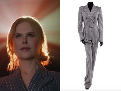 The Nicole Kidman suit from her iconic ad is up for auction