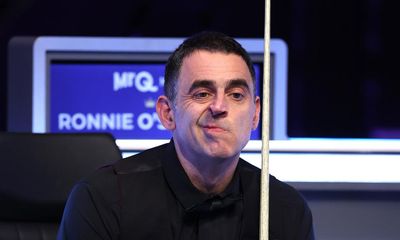 ‘Disgusting and dirty’: Ronnie O’Sullivan lashes out at Alexandra Palace