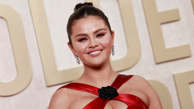 Selena Gomez's TV room blends functionality with aesthetic appeal – a design quirk trending for 2024