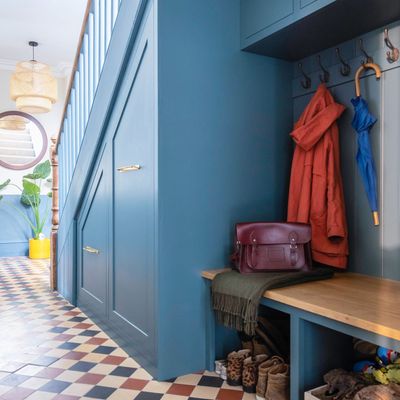 5 rules for decluttering the under-the-stairs cupboard - put a stop to the never-ending clutter