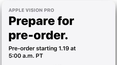 New Apple Store app update readies for Apple Vision Pro orders — “Prepare for pre-order” section will include tool to scan your face before ordering