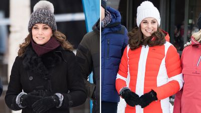 Kate Middleton's faux fur gloves are her timeless winter accessory that we're copying this January
