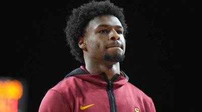 Isaiah Collier Injury Could Lead to Bigger Role for Bronny James at USC