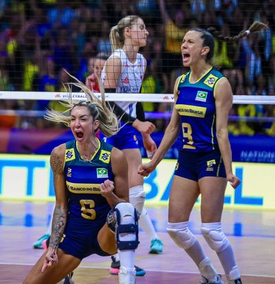 Thaisa Daher: Triumphing in the World of Volleyball with Joy