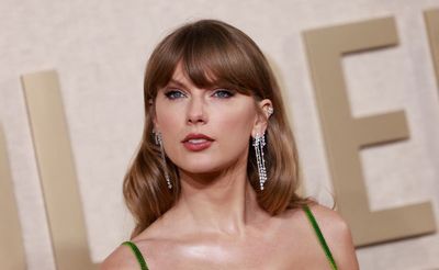 Designer says she was ‘gobsmacked’ to see Taylor Swift wearing her dress during night out