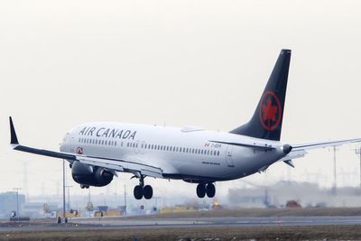 Air Canada passenger falls out of plane after opening door on tarmac