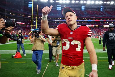 Former Panthers RB Christian McCaffrey named unanimous All-Pro