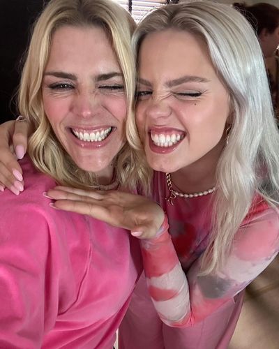 Capturing the Electric Energy of Shared Moments with Busy Philipps