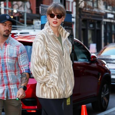 Are Taylor Swift's Chunky Sneakers From Beyoncé's Brand Another Easter Egg?