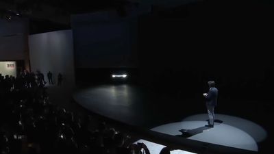 The president of Sony Honda is allowed to drive an electric car on-stage with a DualSense yet I'm not allowed to play games while I drive. Typical