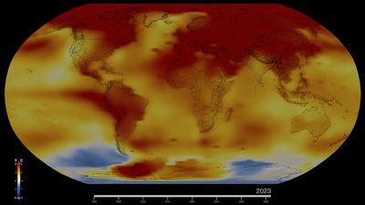 2023 was the hottest year on record, NASA and NOAA say