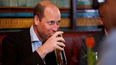 Prince William had the best reaction to the public finding out about his 'One Pint Willy' nickname