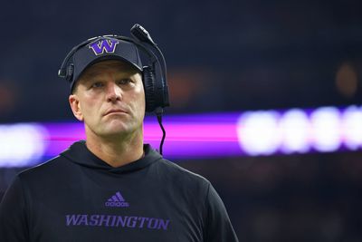 Kalen DeBoer leaving Washington for Alabama head coaching job