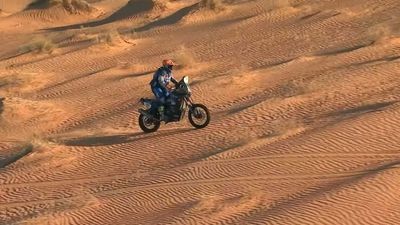 2024 Africa Eco Race: Cerutti And Aprilia Still In The Lead After Stage 9